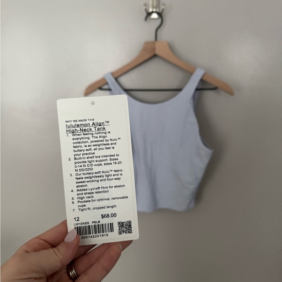 Lululemon Align High-Neck Tank - Picture 2 of 6